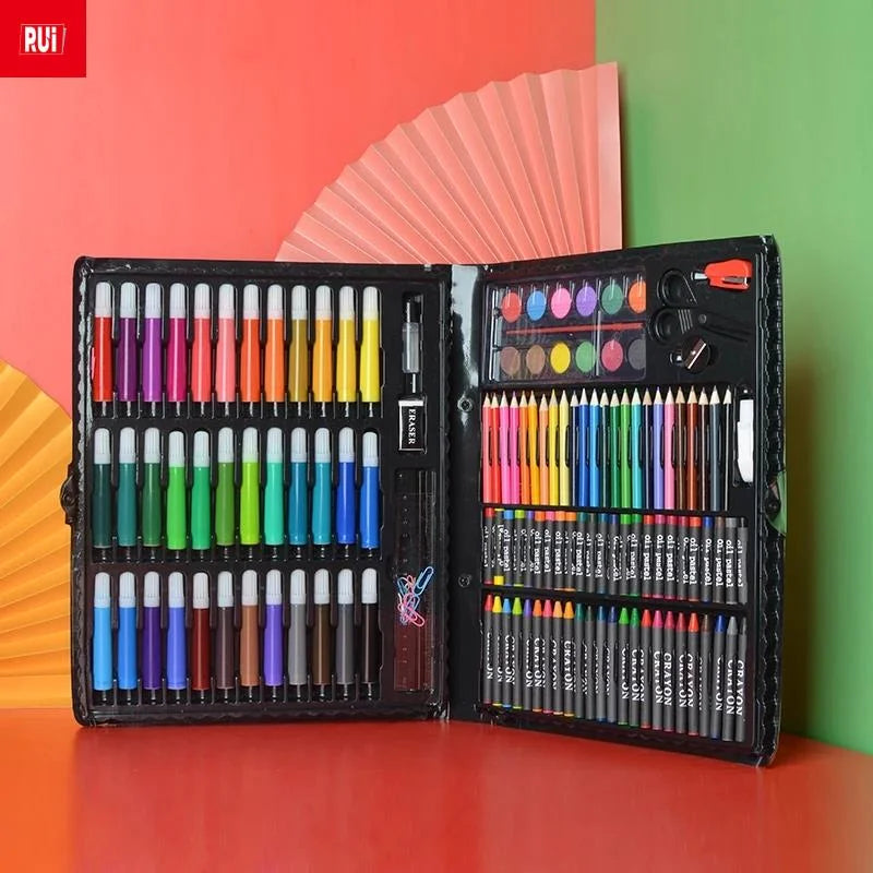 150-Piece Art Set For Painting And Drawing