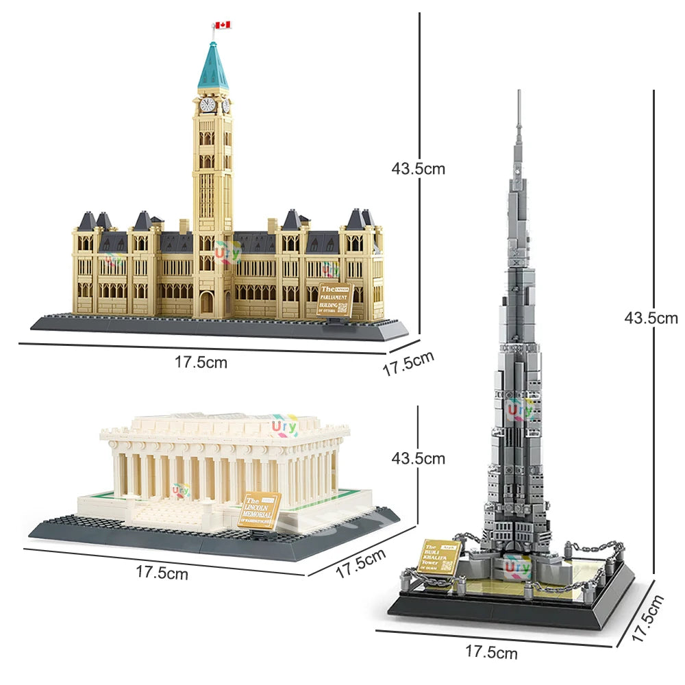 Famous Architecture Building Models