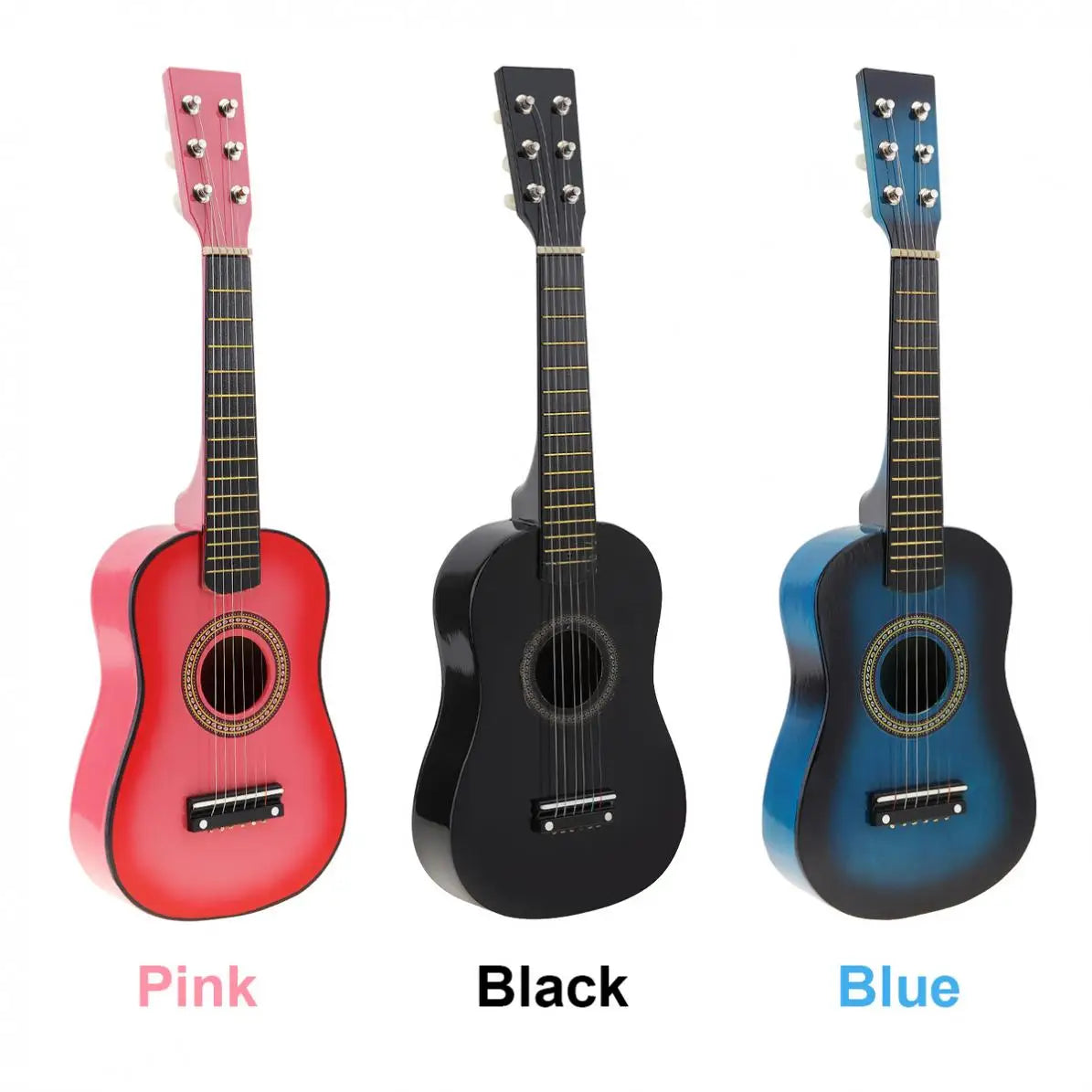 Basswood Acoustic Guitar For Children