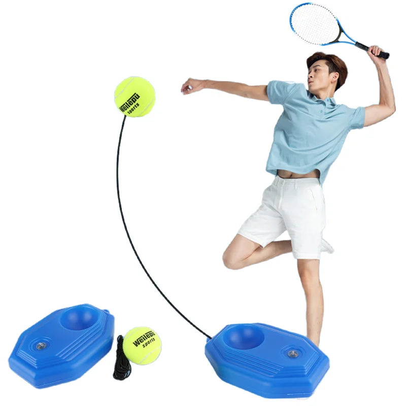 Self-Training Tennis Device