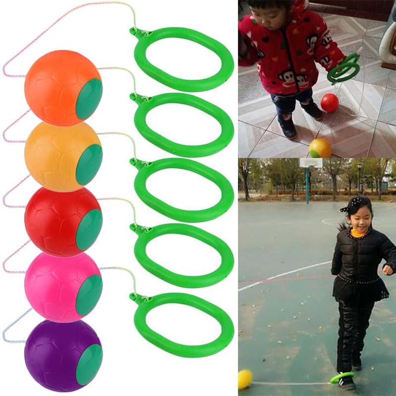 Coordination And Balance Skipping Ball