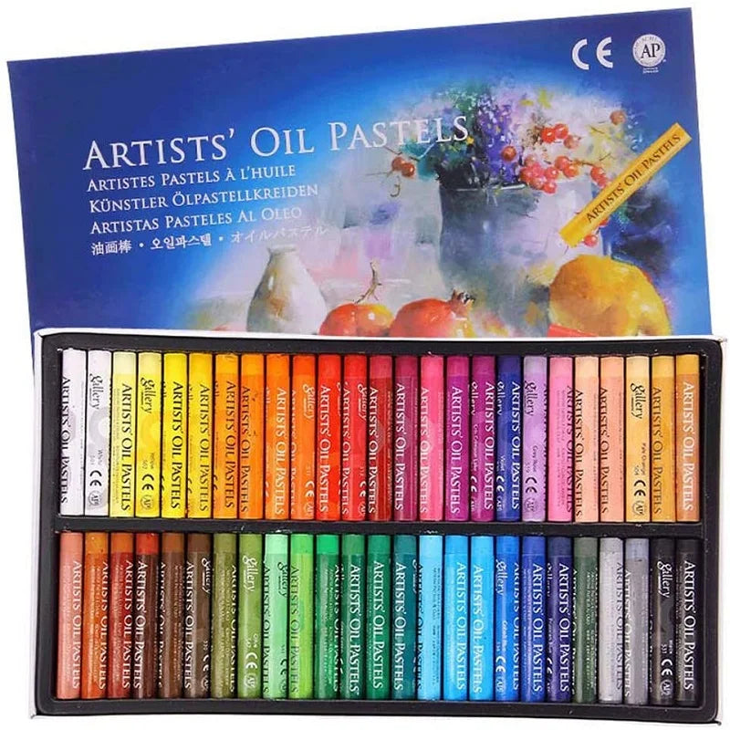 Children Oil Pastel Sticks - Non-Toxic