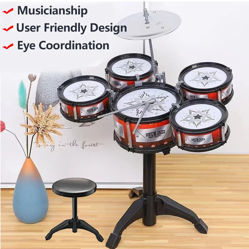 Jazz Drum Set