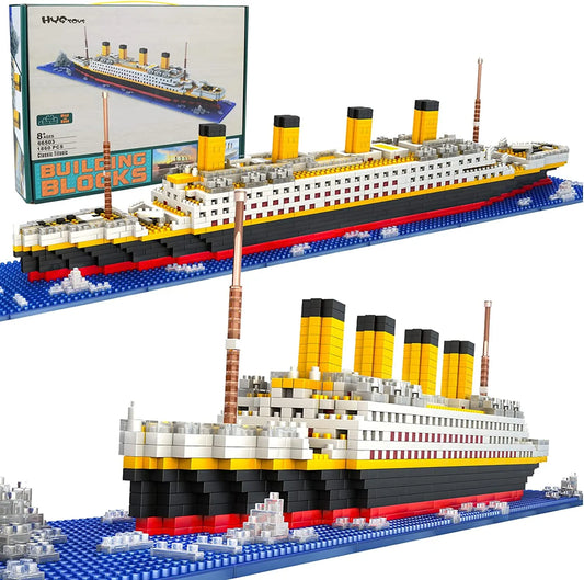 Titanic 3D Building Block Set