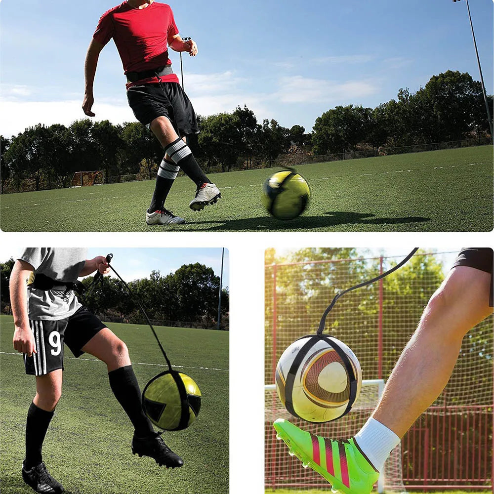 Self-Training Soccer Device