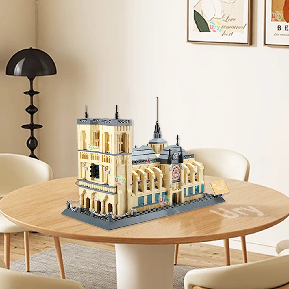 Famous Architecture Building Models