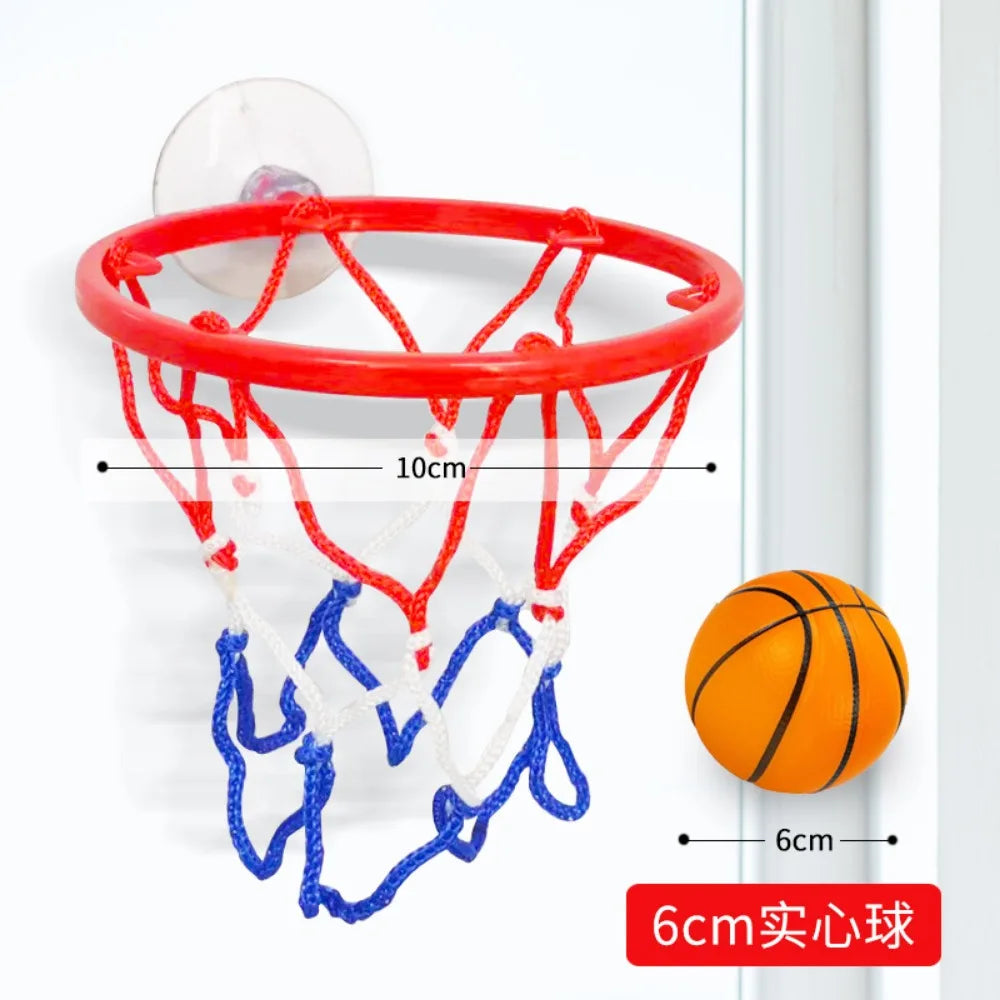 Mini Basketball Hoop And Decompression Ball Set