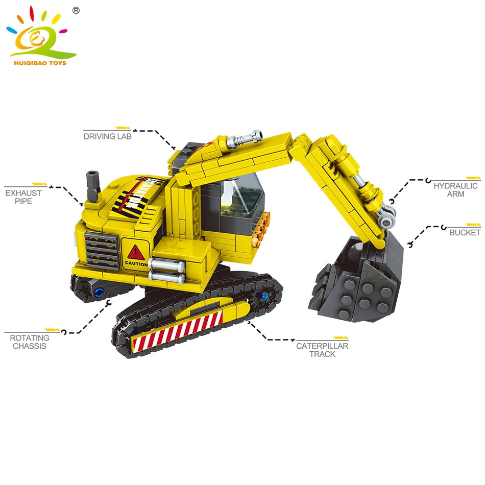 Construction Vehicle Models