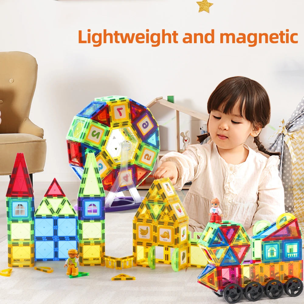 Magnetic Construction Set