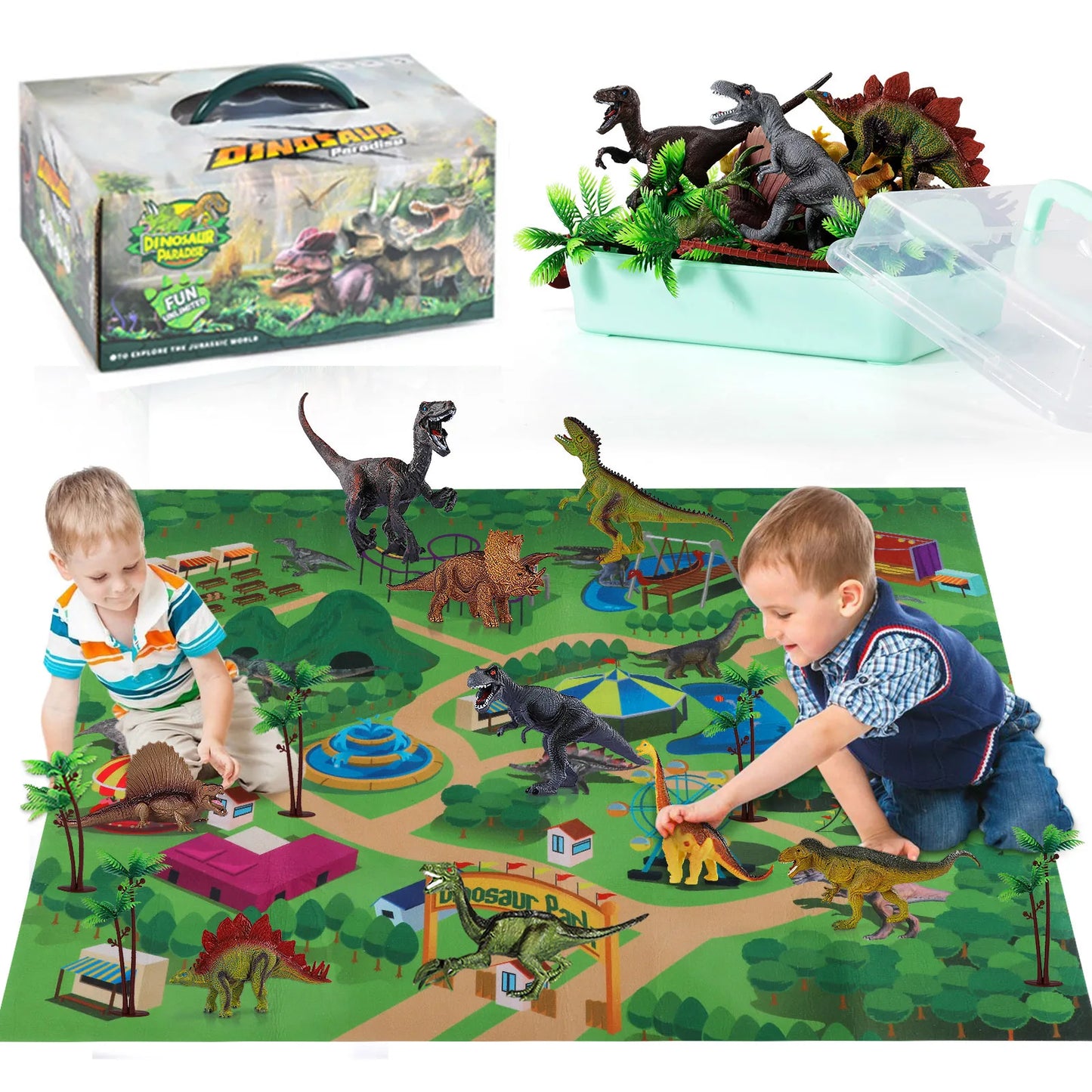 Dinosaur World Play Set