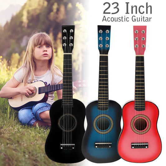 Basswood Acoustic Guitar For Children