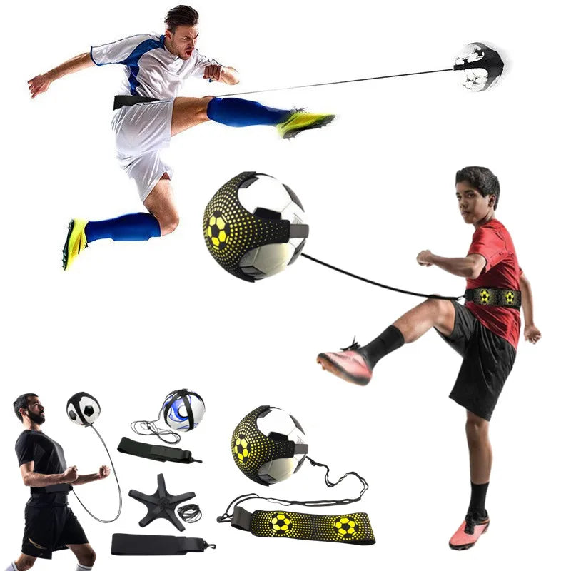 Self-Training Soccer Device