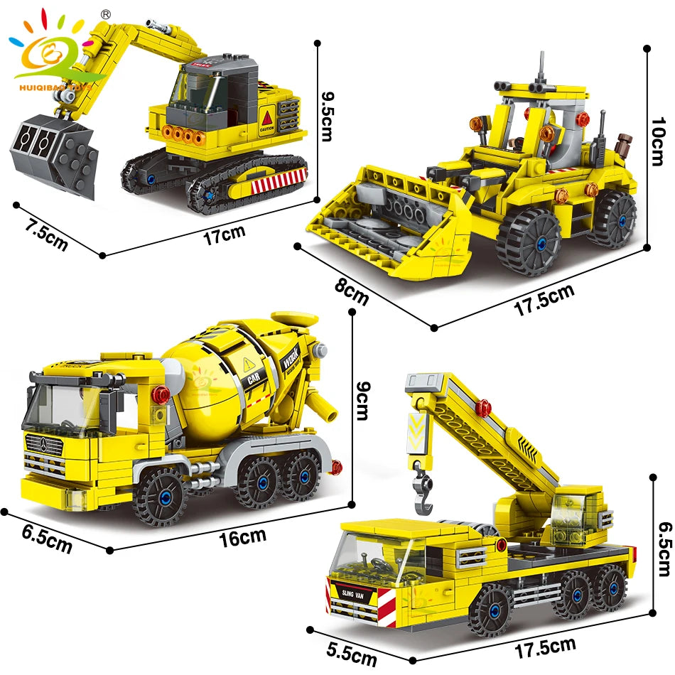 Construction Vehicle Models