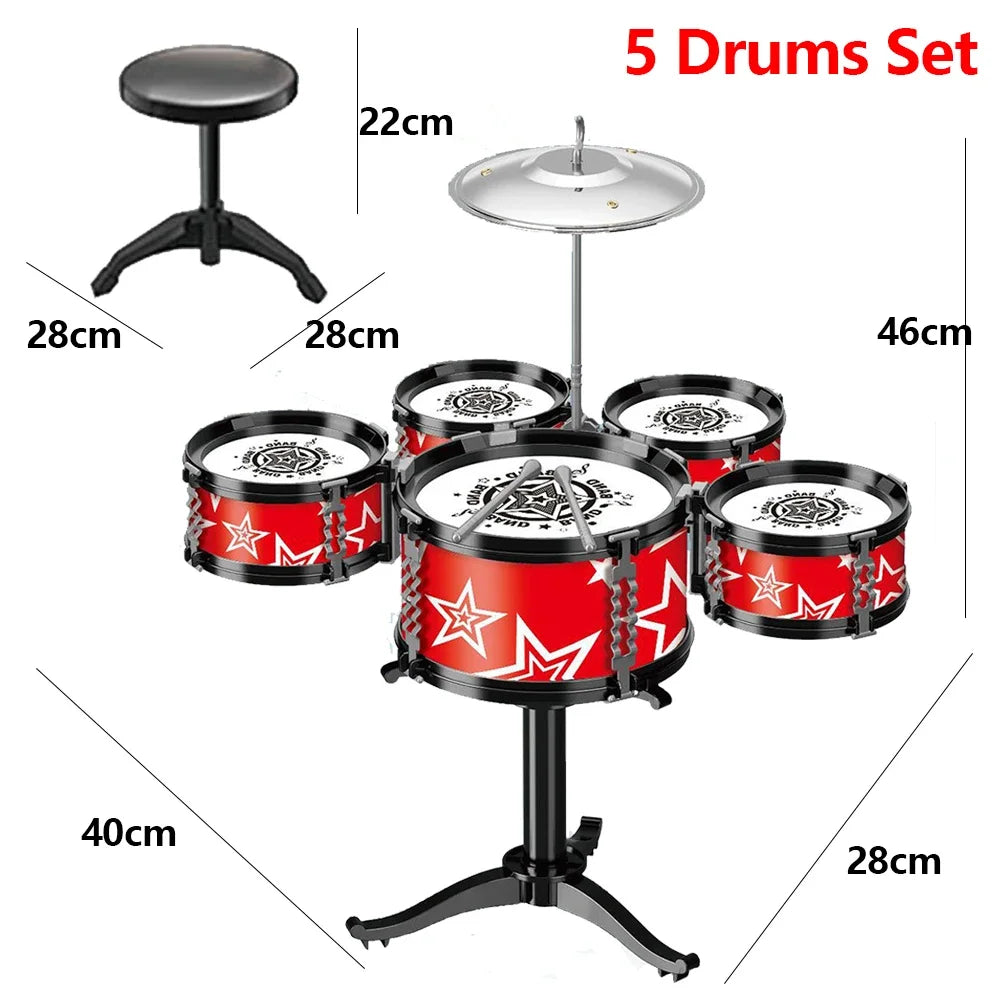 Jazz Drum Set