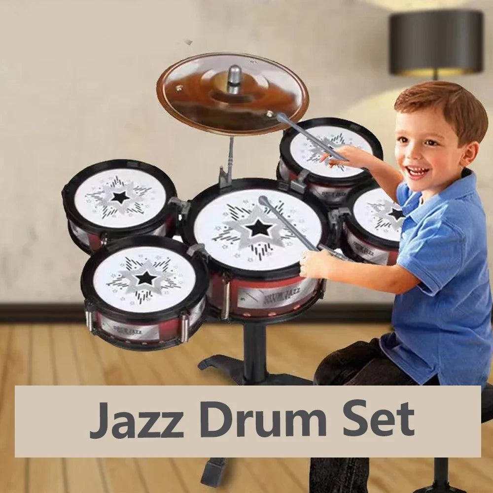 Jazz Drum Set