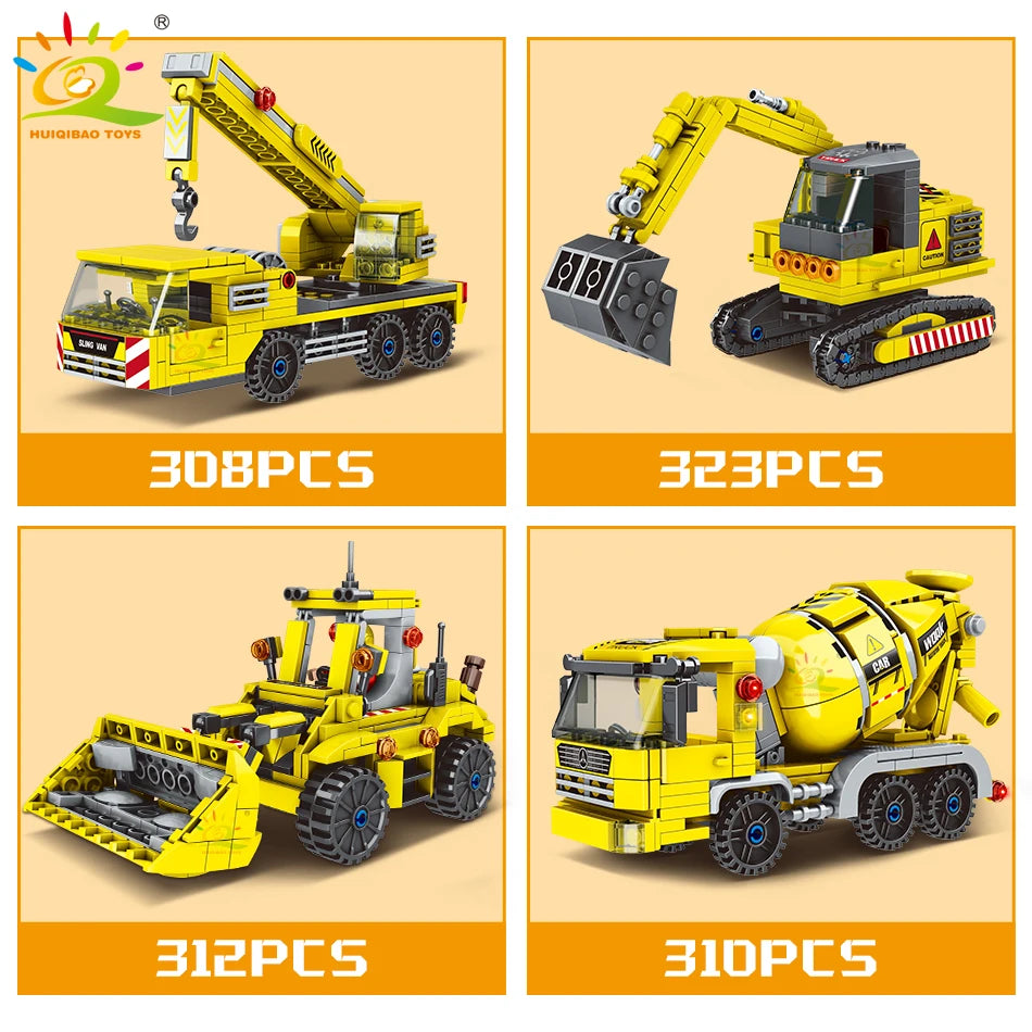 Construction Vehicle Models