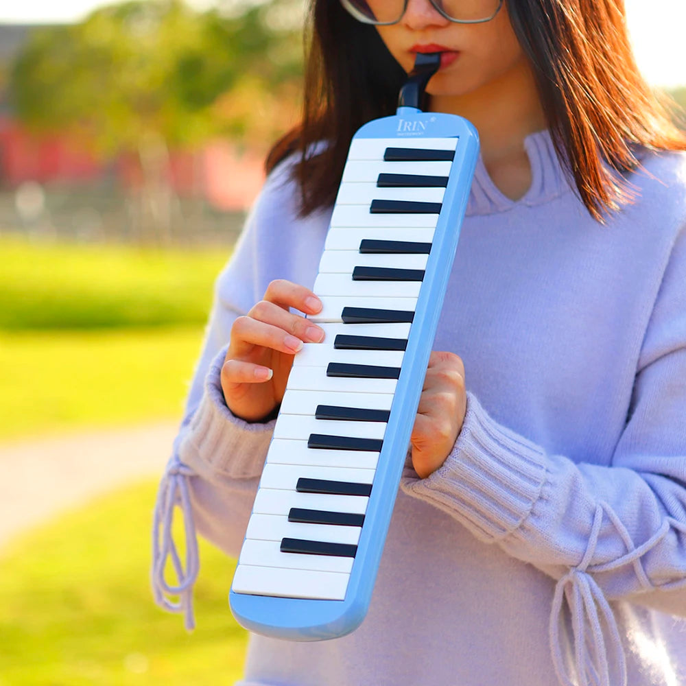 Harmonica and Keyboard In One Instrument With Mouthpiece and 32 Keys