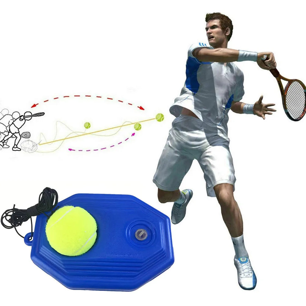 Self-Training Tennis Device