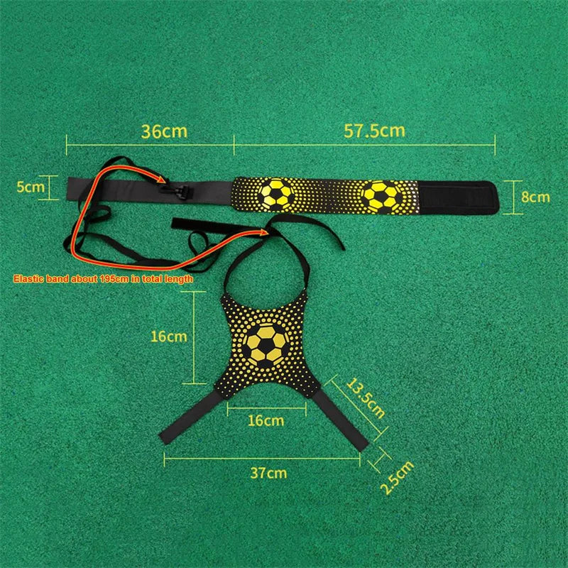 Self-Training Soccer Device