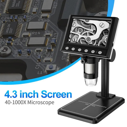 Kids' LCD Digital Microscope