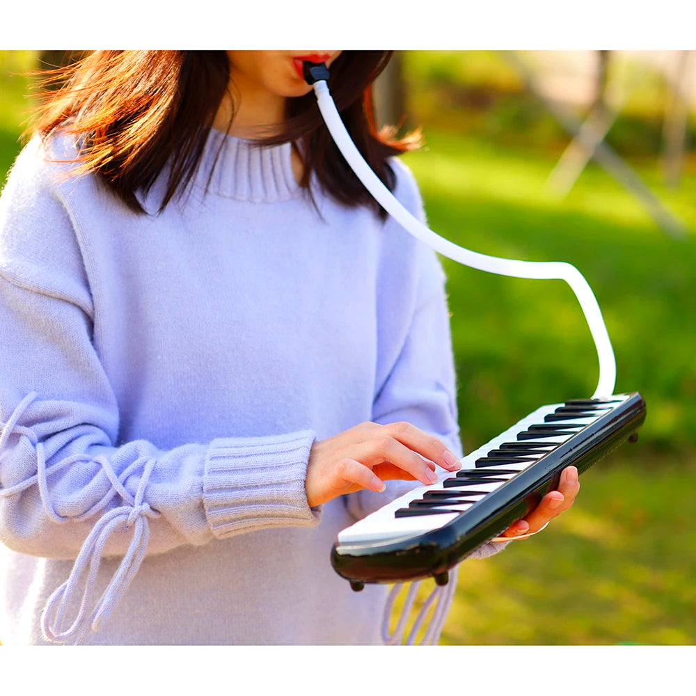 Harmonica and Keyboard In One Instrument With Mouthpiece and 32 Keys