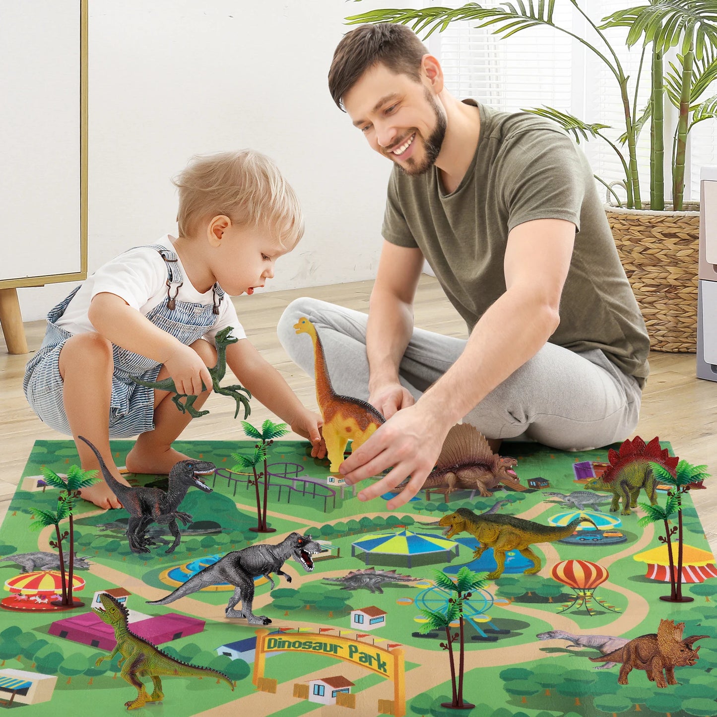 Dinosaur World Play Set