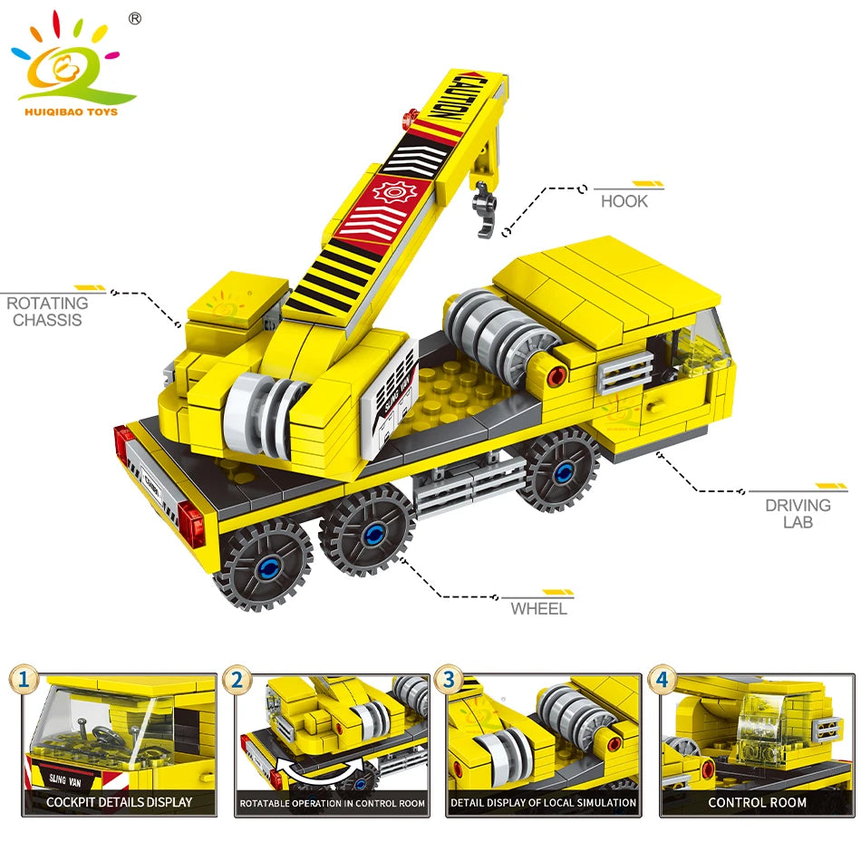 Construction Vehicle Models