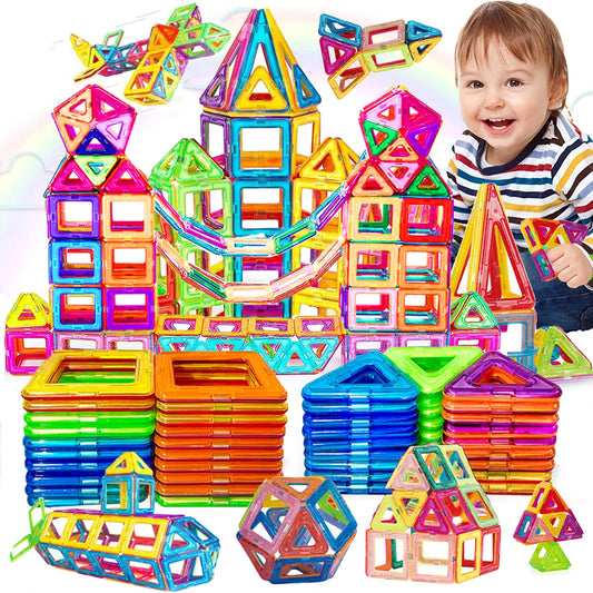 Magnetic Building Block Set