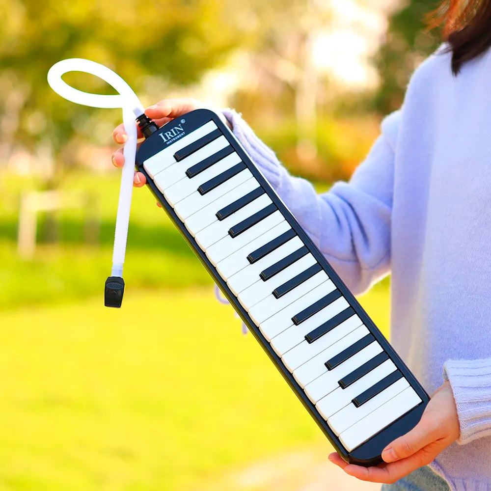 Harmonica and Keyboard In One Instrument With Mouthpiece and 32 Keys