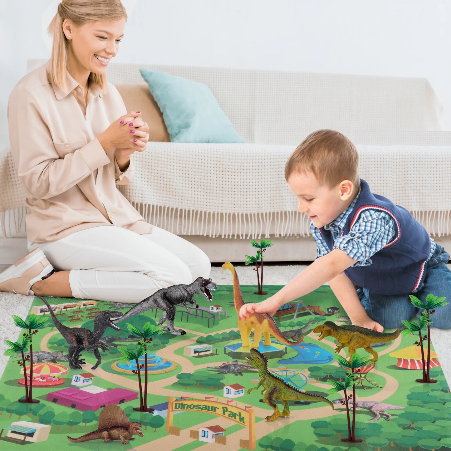 Dinosaur World Play Set