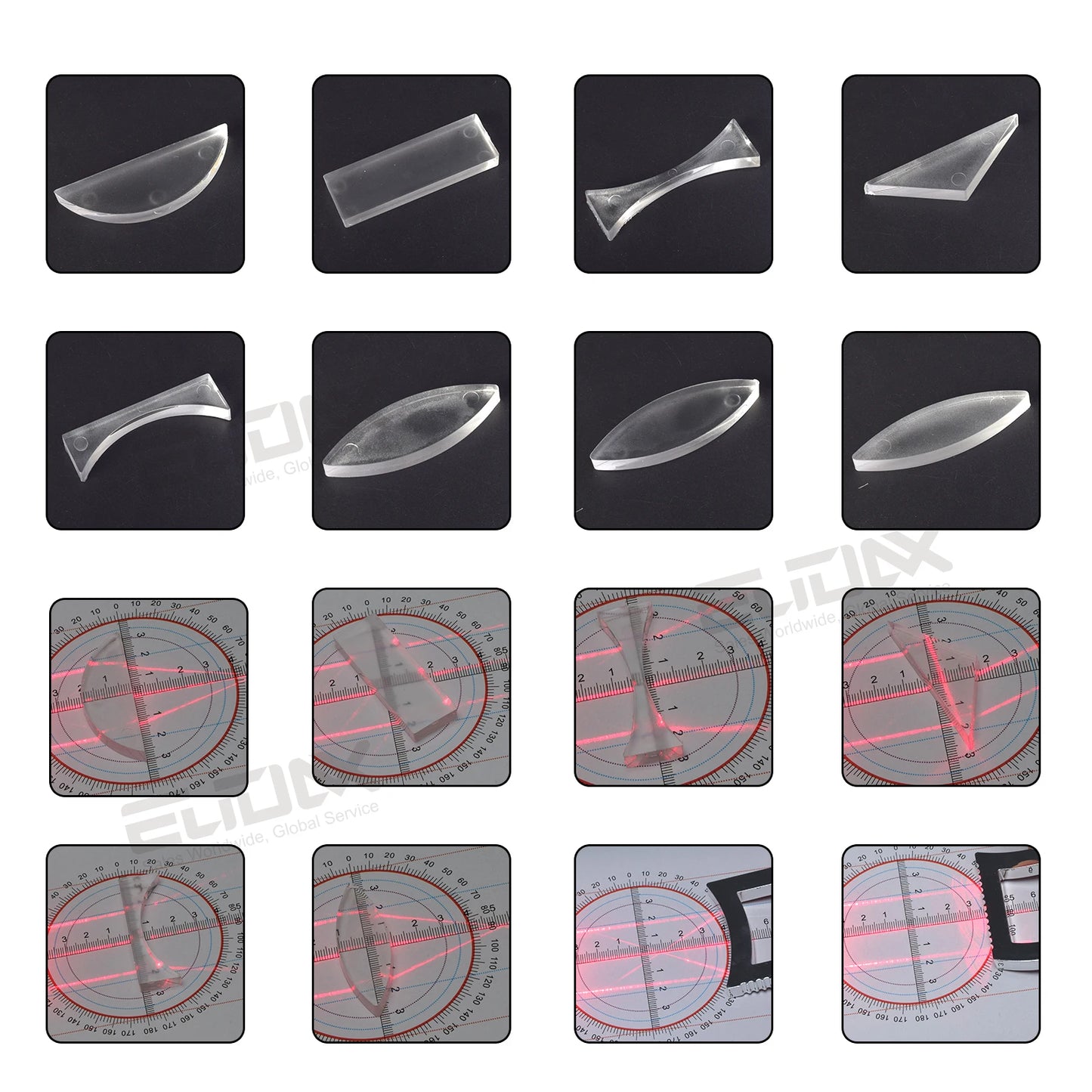 Physics Optics Project Kit - Reflection and Refraction Of Light