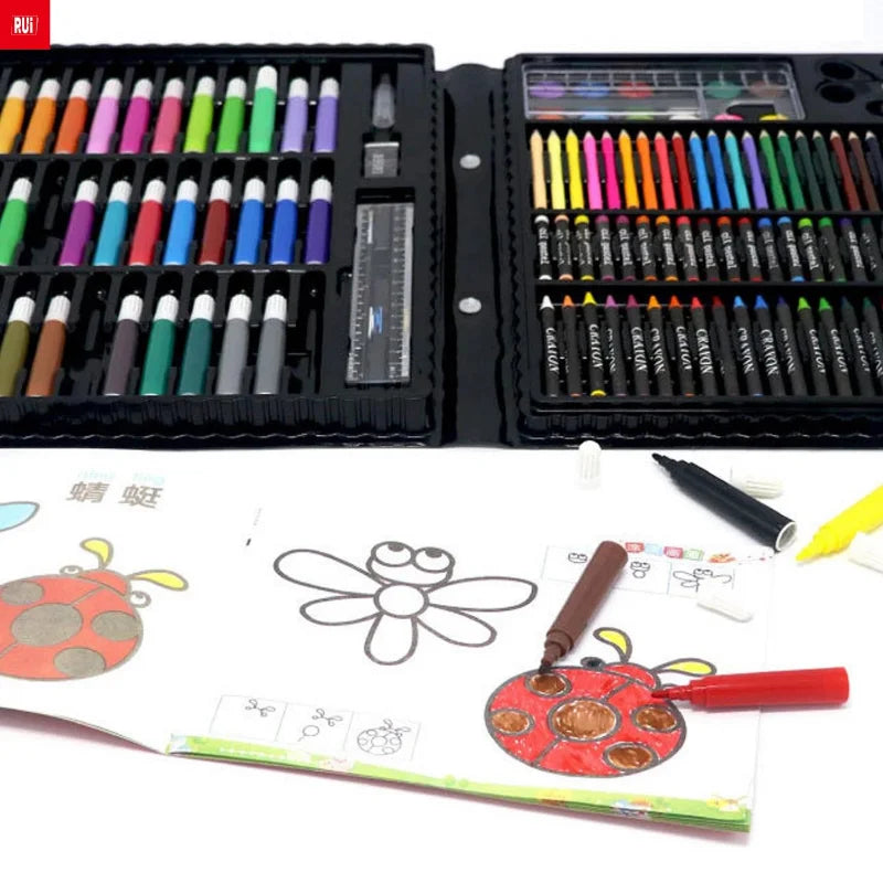 150-Piece Art Set For Painting And Drawing