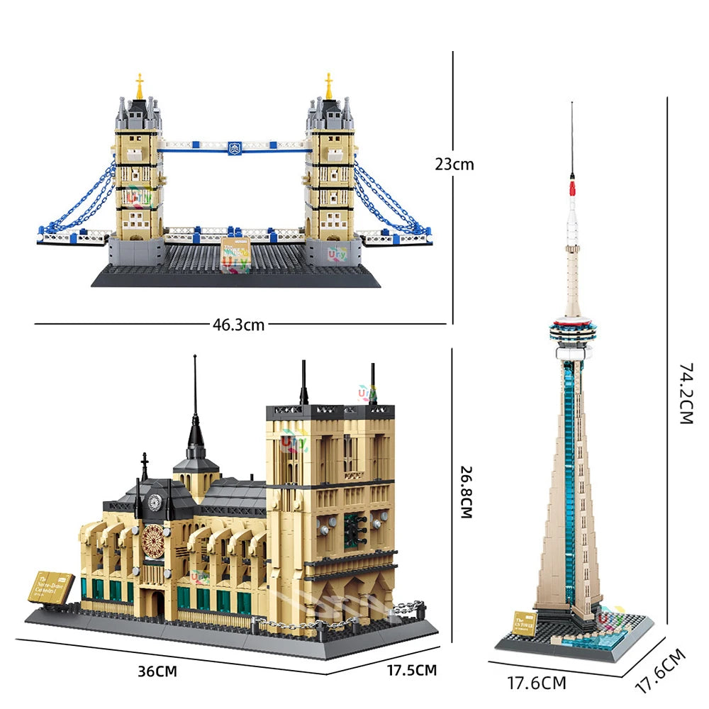 Famous Architecture Building Models