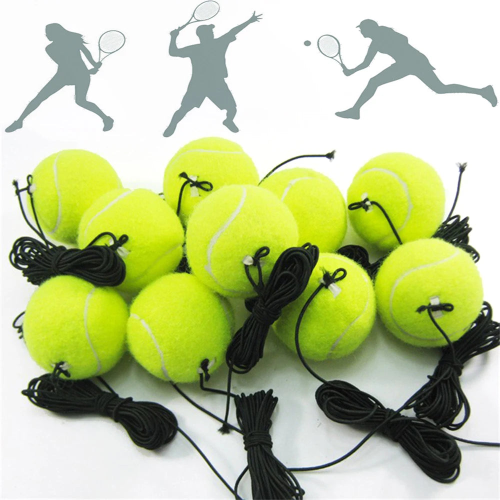 Self-Training Tennis Device