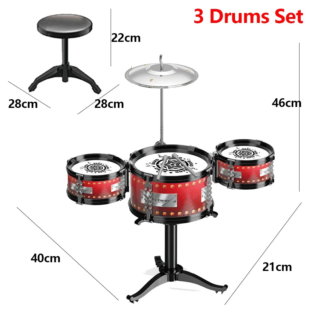 Jazz Drum Set