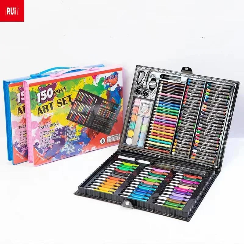 150-Piece Art Set For Painting And Drawing