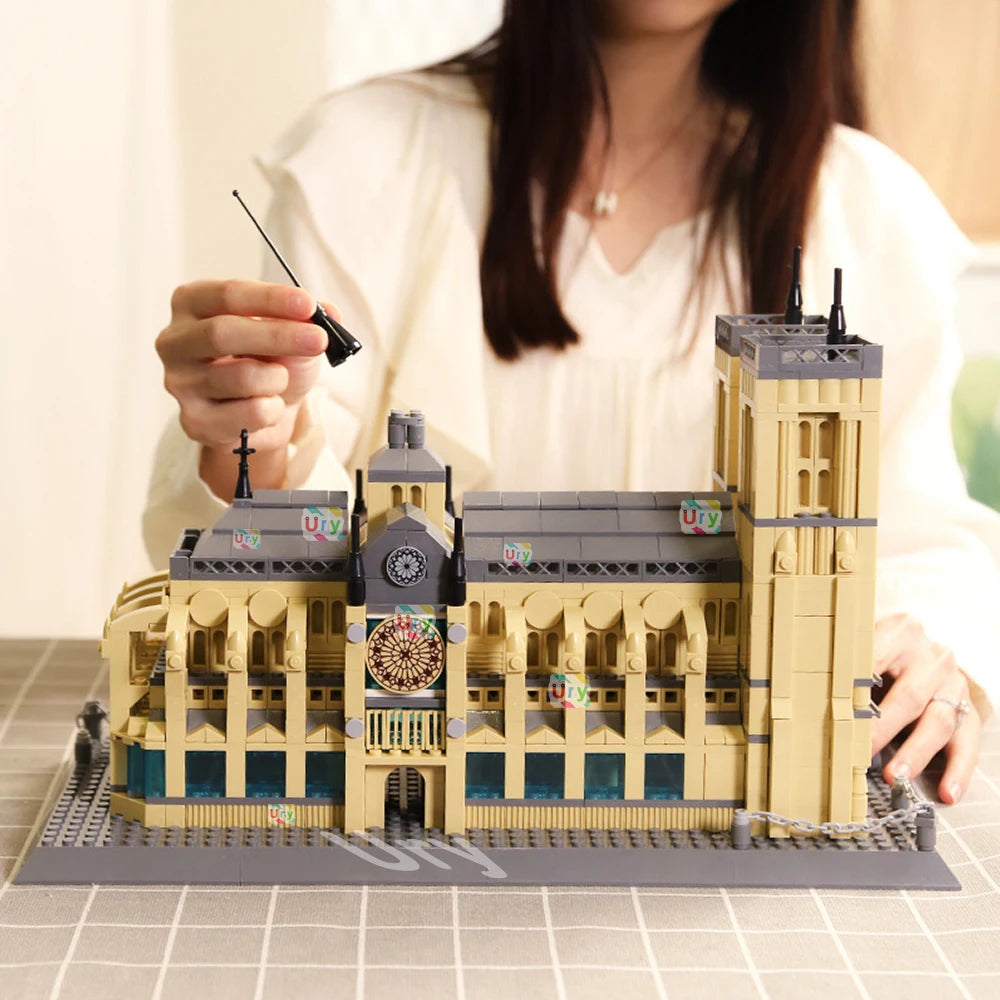 Famous Architecture Building Models