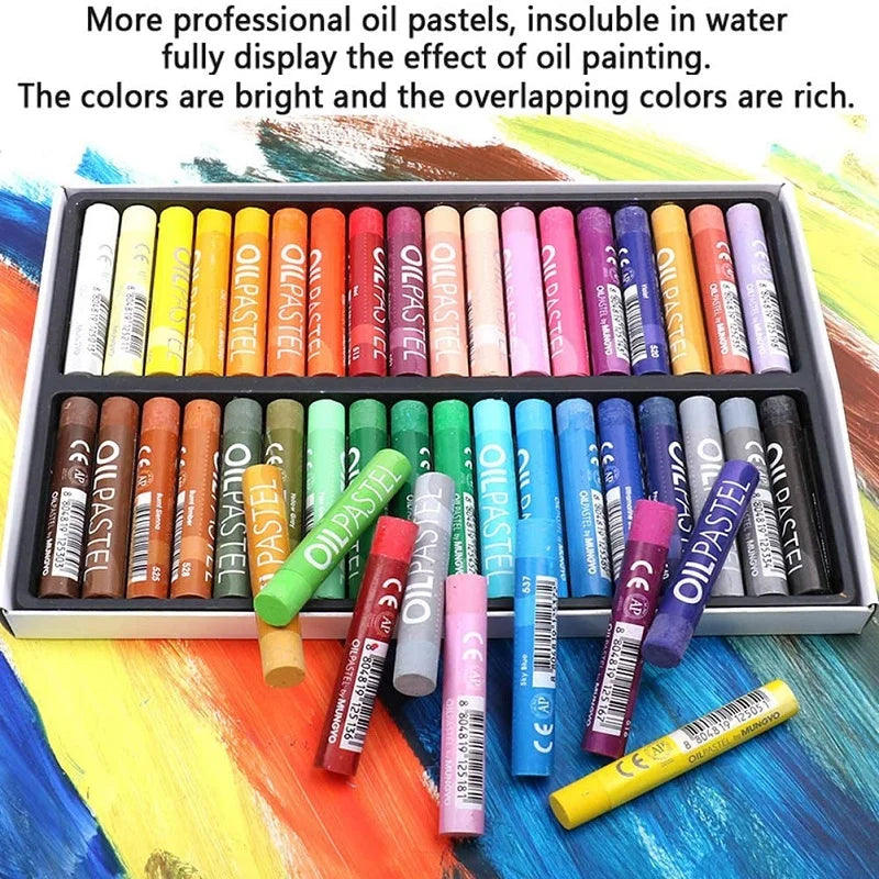 Children Oil Pastel Sticks - Non-Toxic